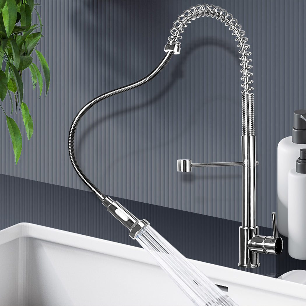 Kitchen Faucet Mixer Taps Extender Tap Silver-1919892907469443078