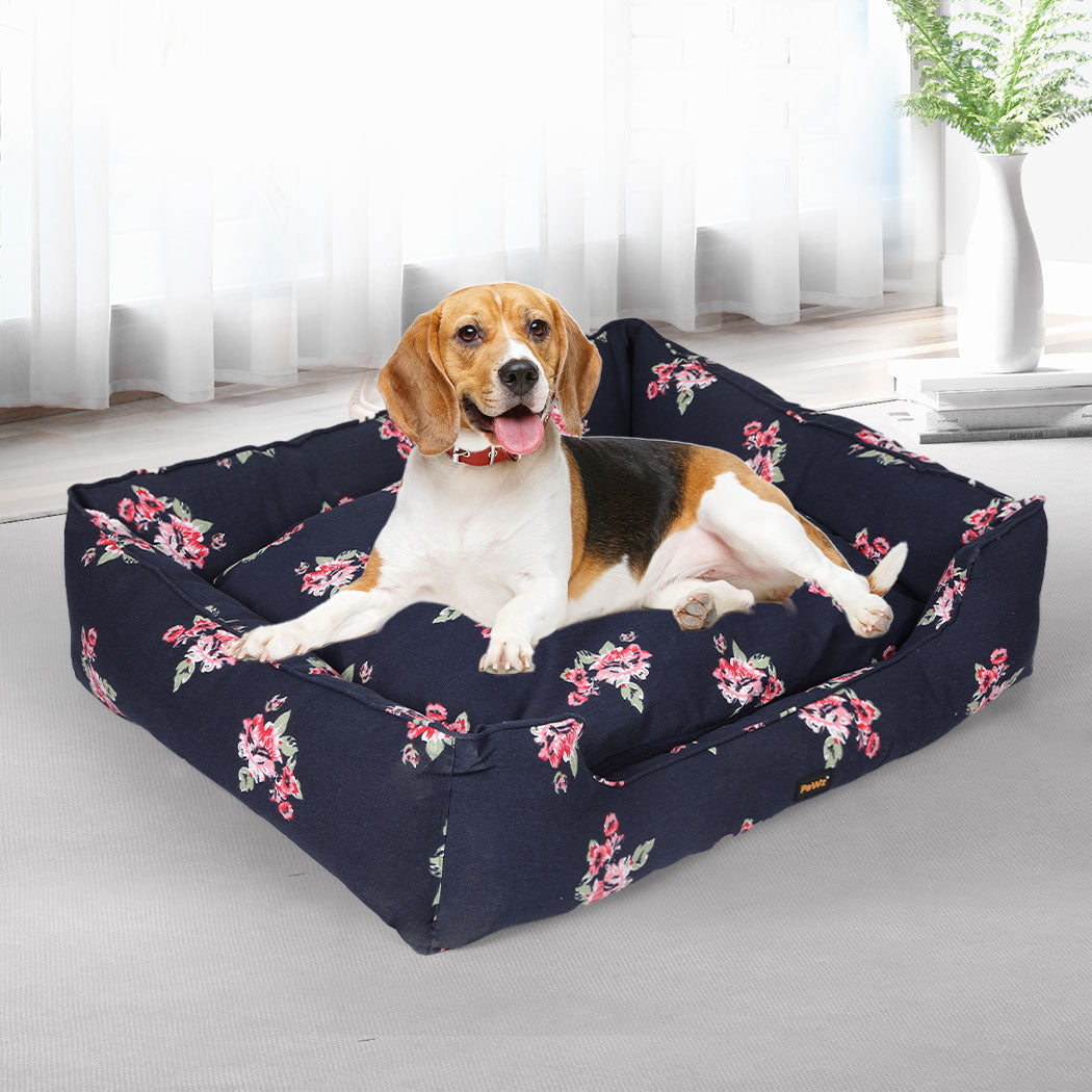 PaWz Dog Calming Bed Pet Cat Washable XL X-Large-1954802541887885318