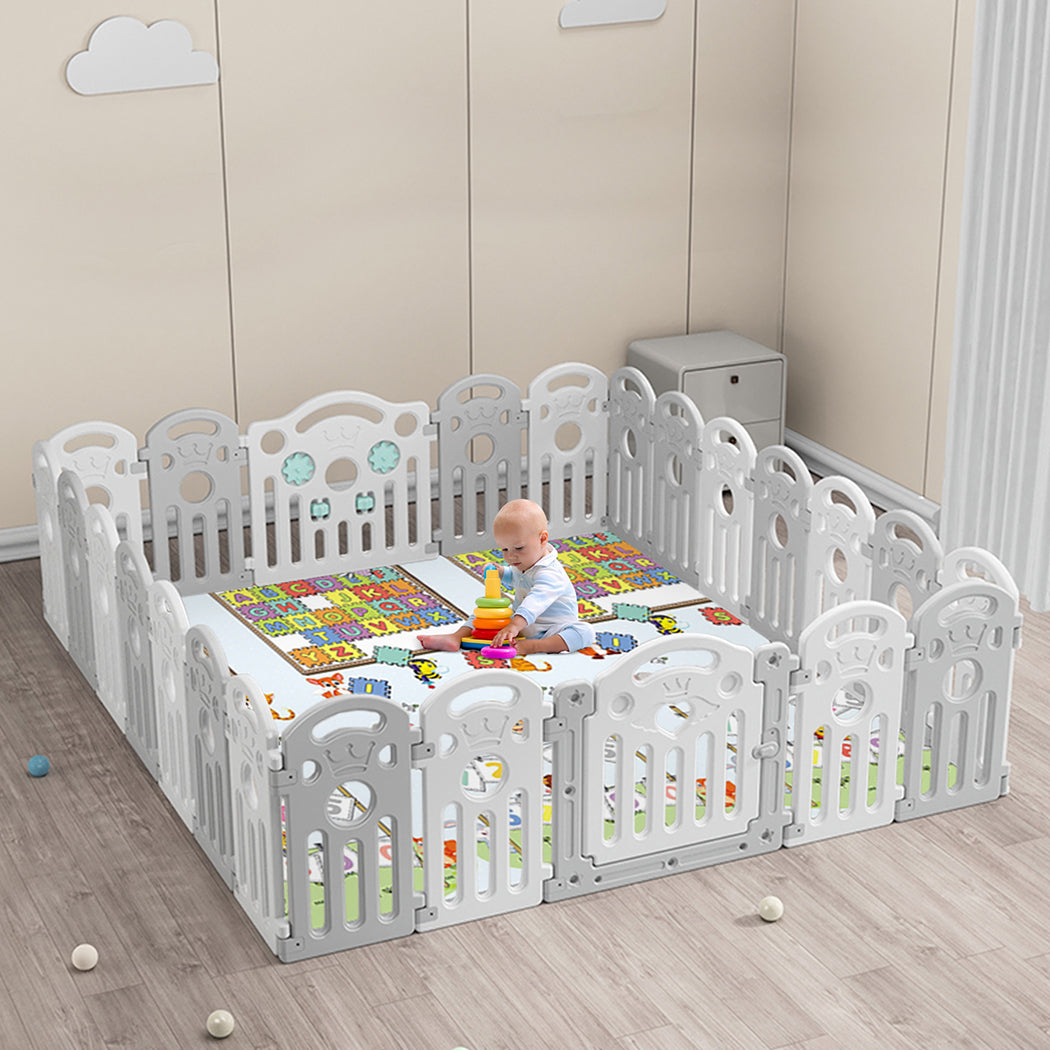 BoPeep Kids Playpen Baby Safety Gate-1910113159021203462