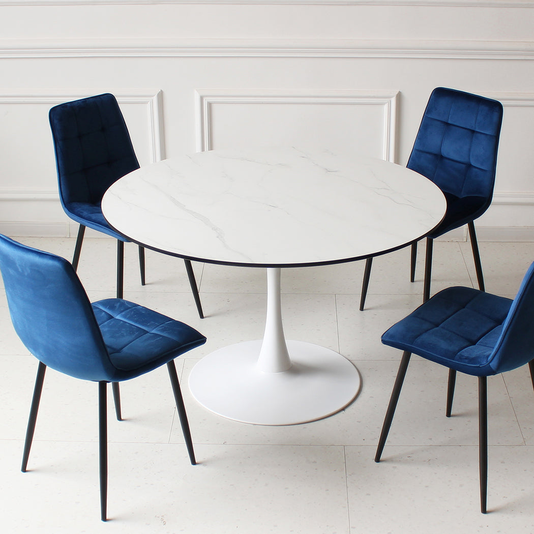 Levede Dining Table Kitchen 6 Person-1973193545737179142