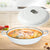 TOQUE 3.5L Enamel Dutch Oven Pan in White Colour-1910112821203570694