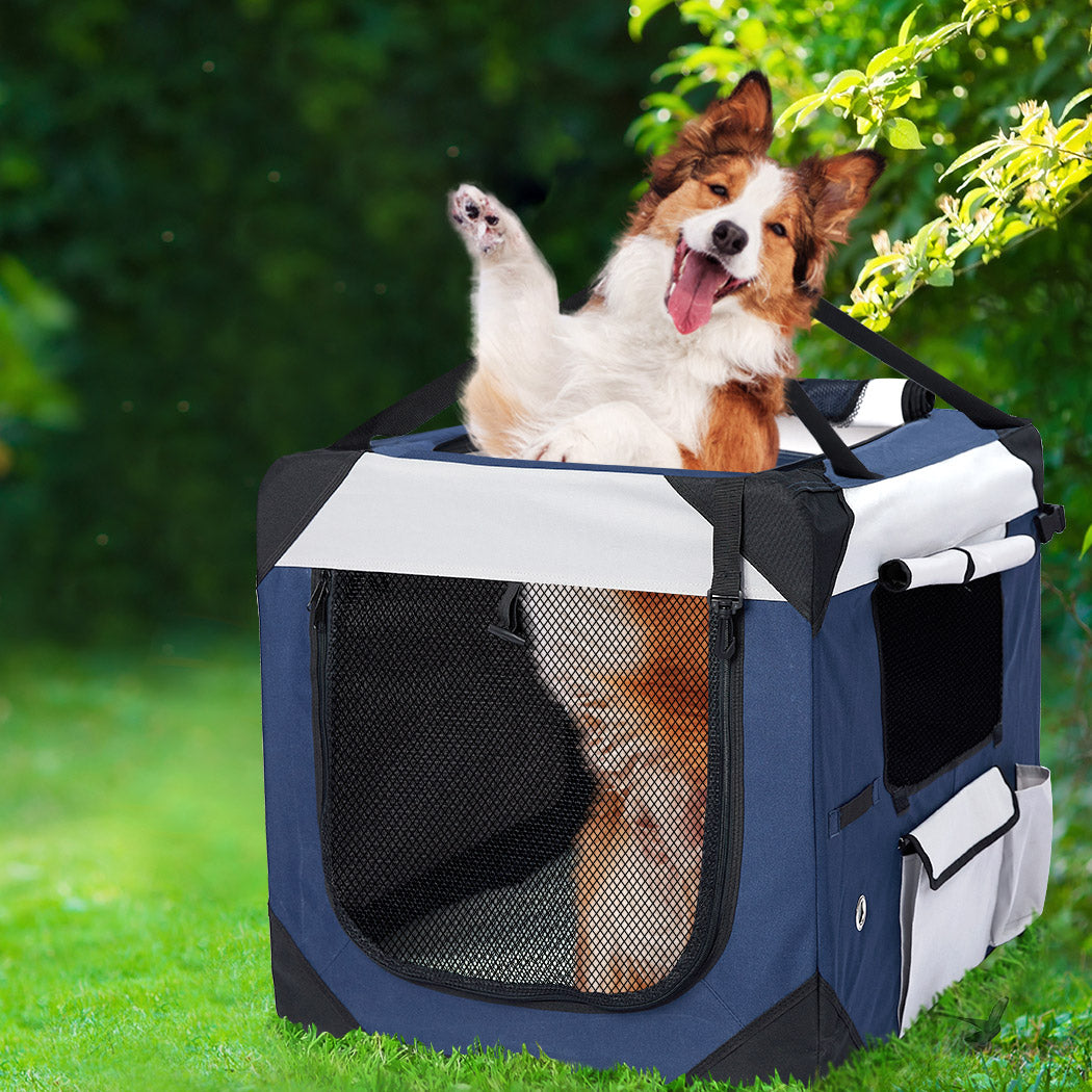 Pet Carrier Bag Dog Puppy Spacious Outdoor XXL XX-Large-1954802523403587590