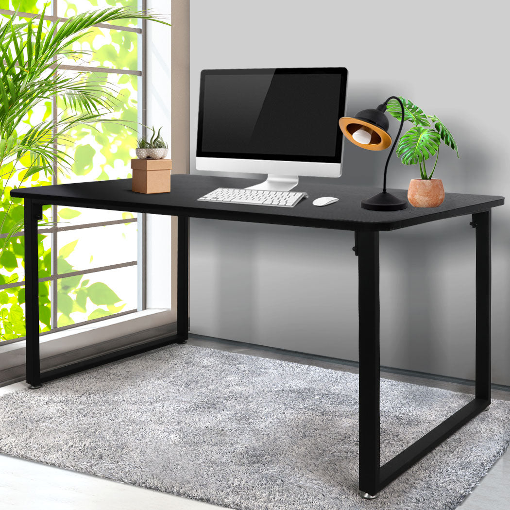 Levede Office Desk Computer Laptop Desks Black-1954803010425196550