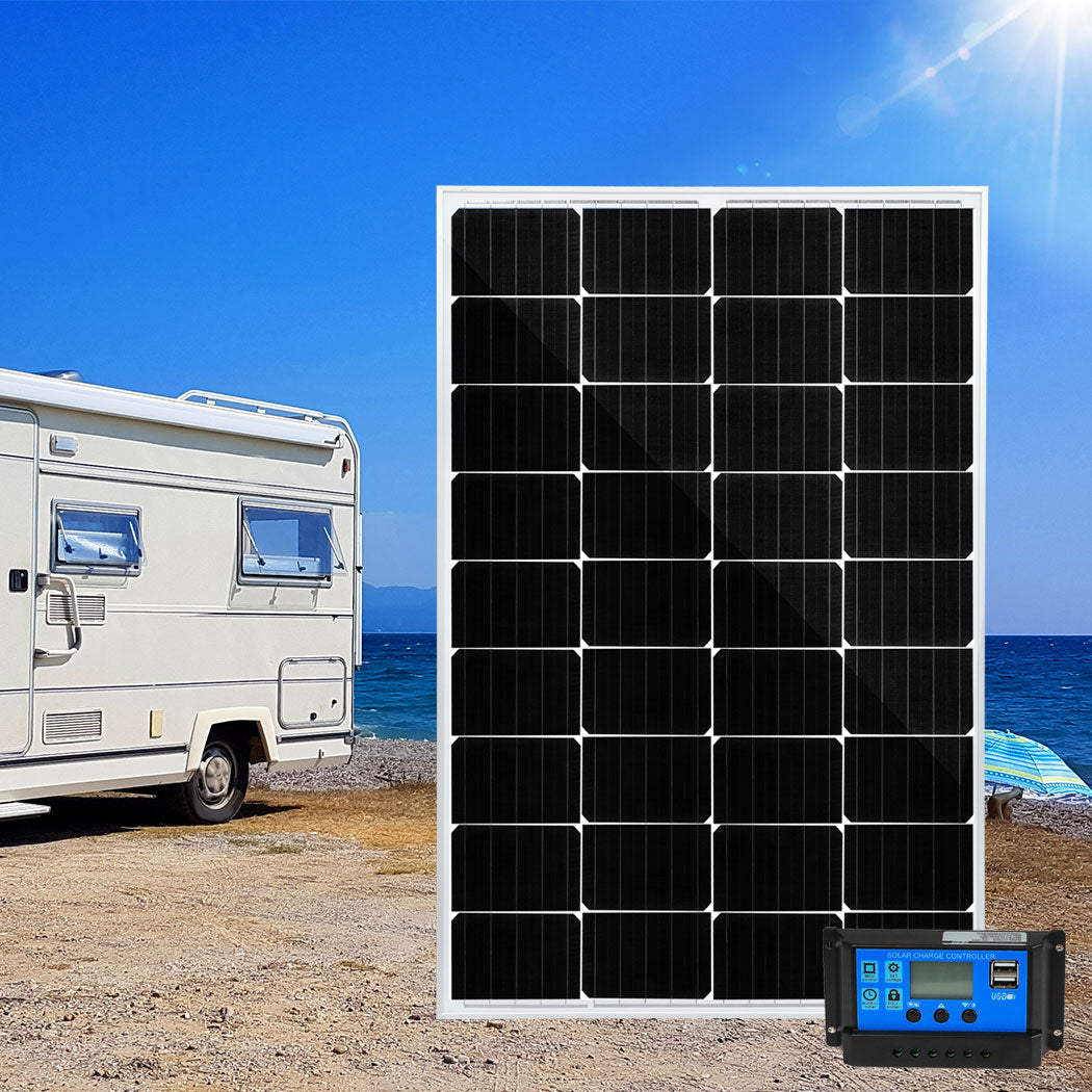 12V 250W Solar Panel Kit Mono Caravan-1954802678324400134