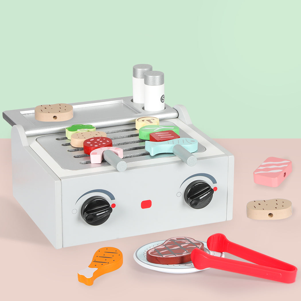 Kids Kitchen Play Set Wooden Toys Children-1954802779113525254