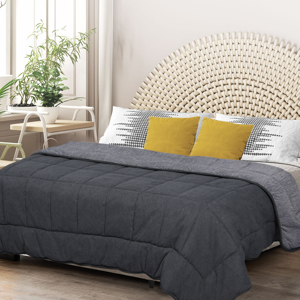 DreamZ Quilt Duvet Doona Single Size-1954802912794382342
