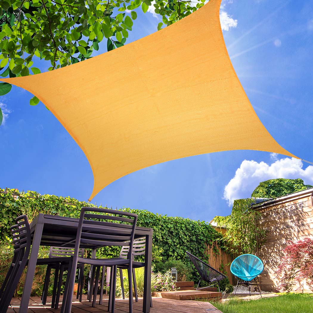 Mountview Sun Shade Sail Cloth Canopy Medium-1954802875930644486