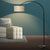 EMITTO Modern LED Floor Lamp Reading Grey-1954802831097729030