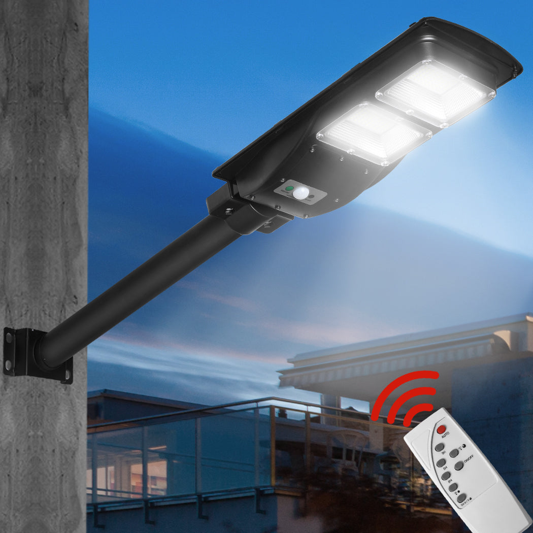Solar Sensor LED Street Lights Flood 60W-1910112860168654854