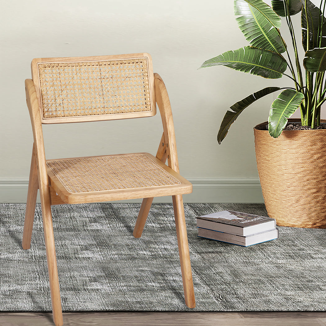 Levede 6X Dining Chairs Foldable Accent-1973193560924753926