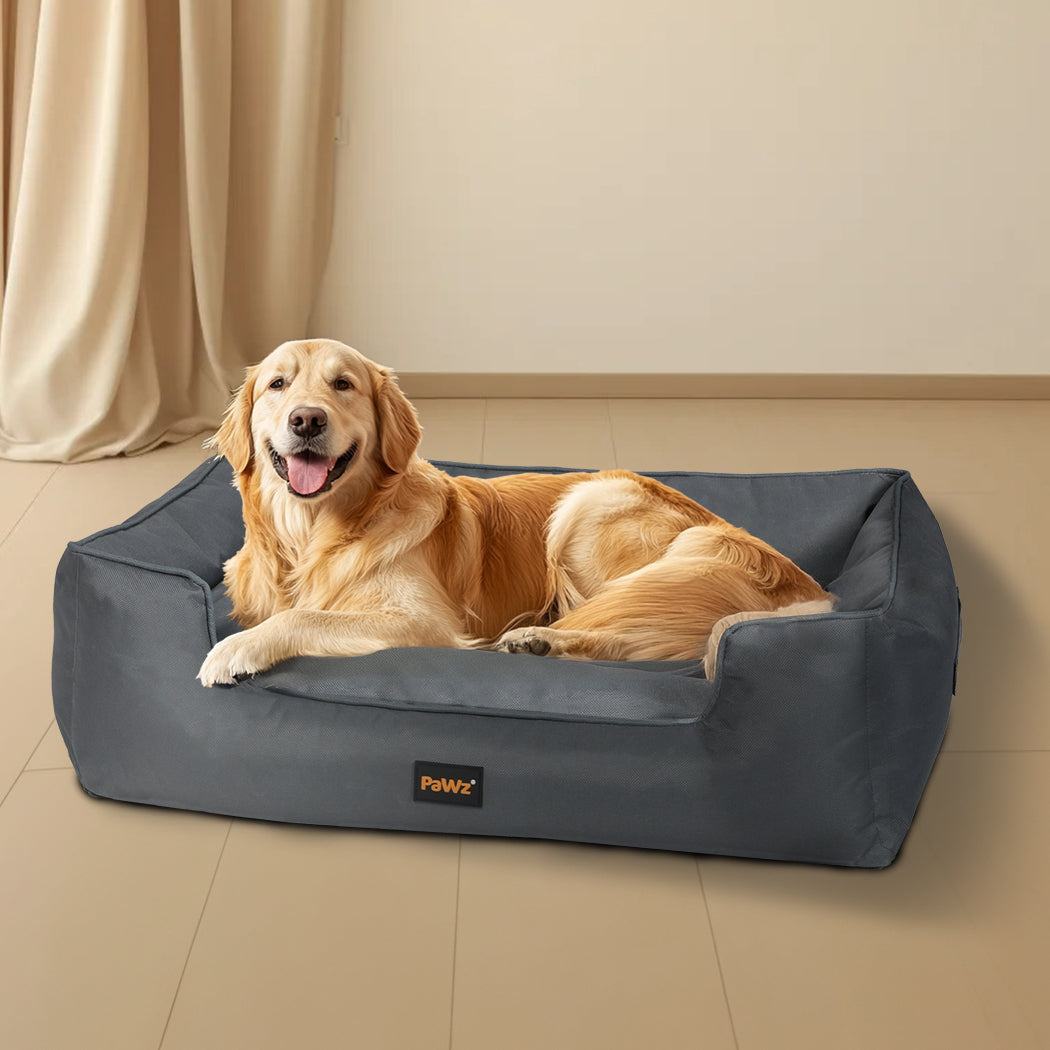 Pawz Waterproof Pet Dog Calming Bed-1954802434069106694