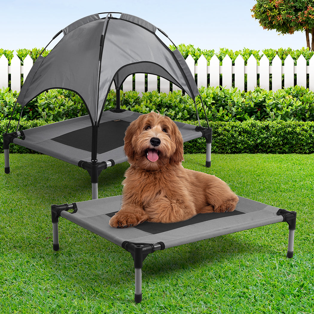 PaWz Pet Trampoline Bed Dog Cat Elevated Medium-1954802532584919046
