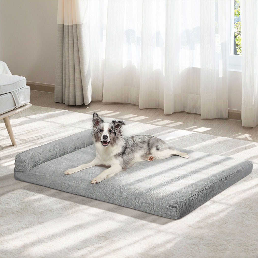 PaWz Pet Bed Chew Proof Memory Foam XL X-Large-1954802570203631622