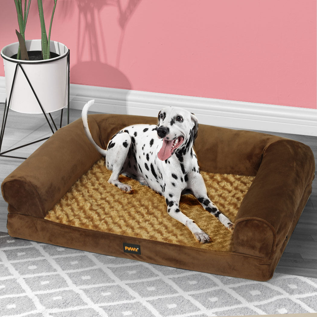PaWz Pet Bed Sofa Dog Bedding Soft Warm XL-1954802429321154566