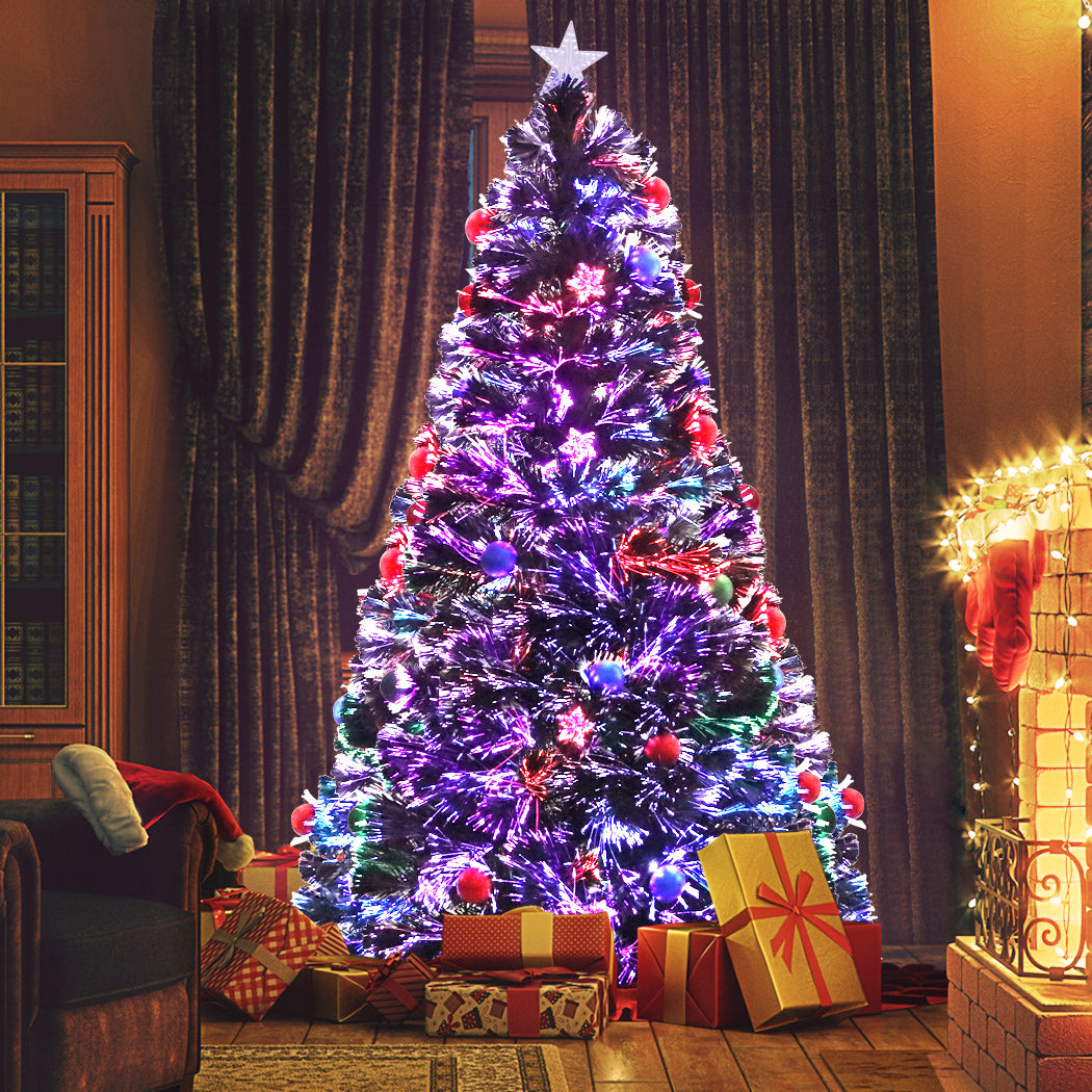 SANTACO Christmas Tree 1.8M 6Ft Xmas 1.8 Meter-1954802333791686662