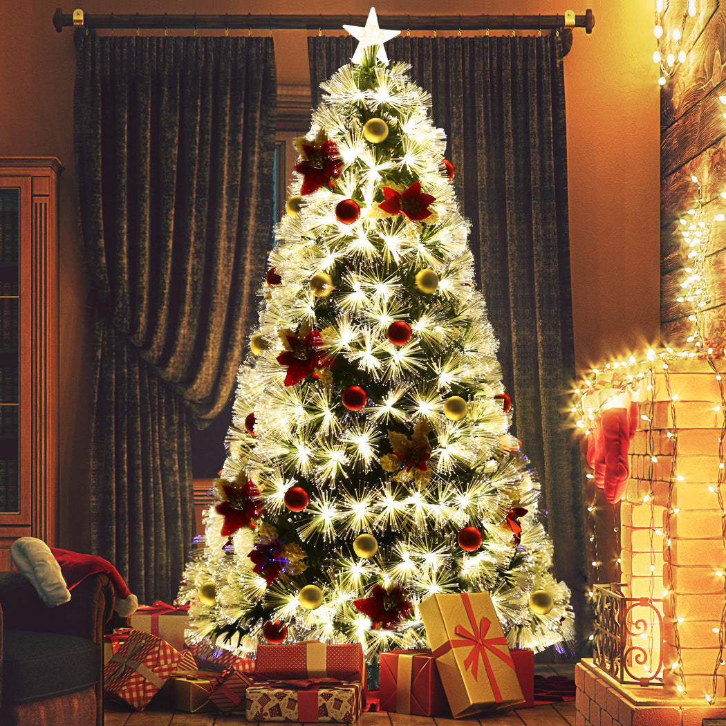 Santaco Christmas Tree 2.1M 7Ft Xmas 2.1 Meter-1954802334915760134