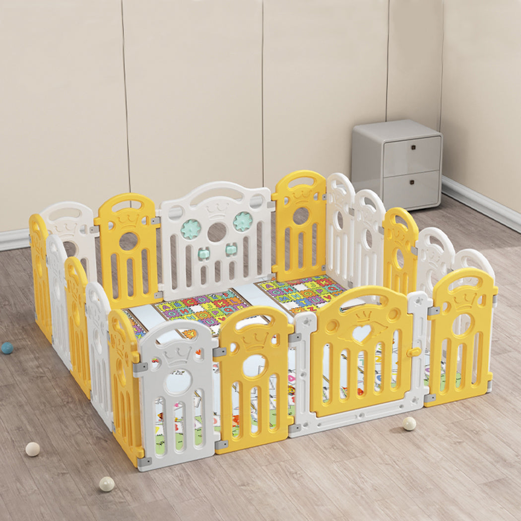 BoPeep Kids Playpen Baby Safety Gate-1954802780162101254