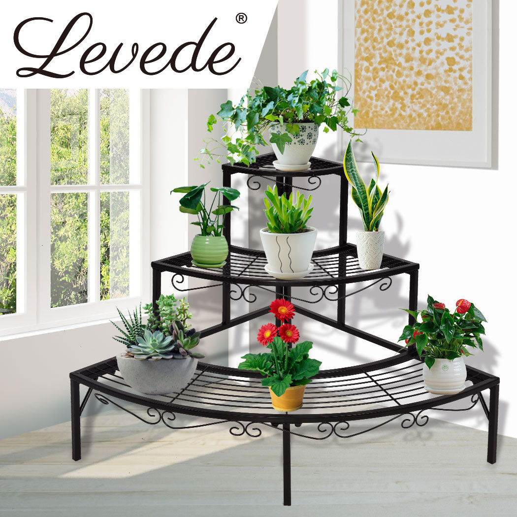 Levede 2x Outdoor Indoor Plant Stand-1954802659814936582