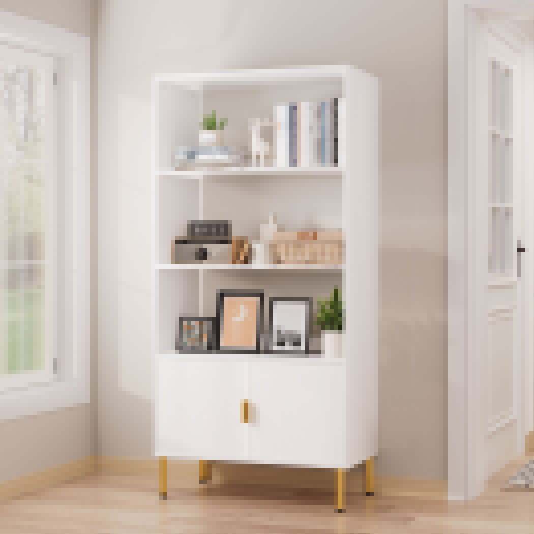 Levede Display Shelf 3 Tier Bookshelf-1954802408899088391