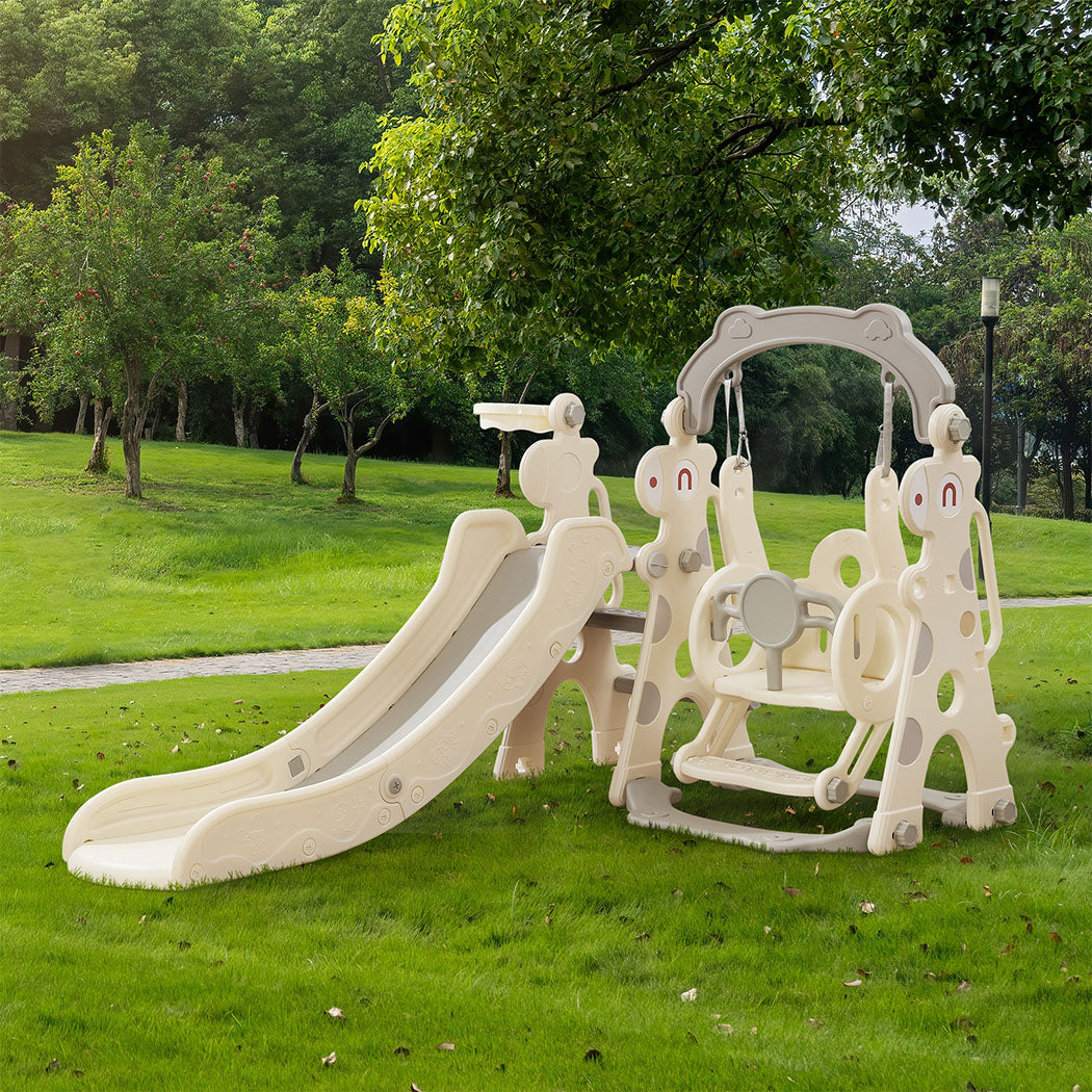 Bopeep kid slide swing set-1973193574166171654