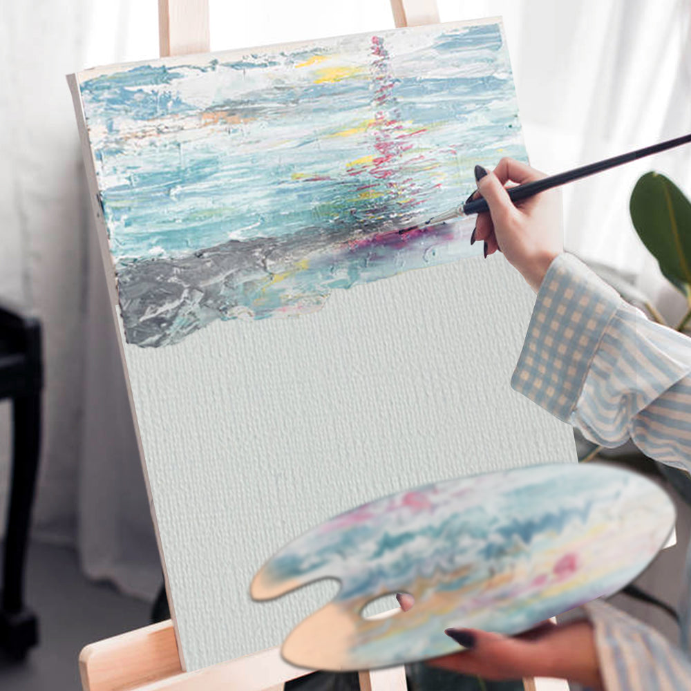 5x Artist Canvas Blank Stretched Canvases-1919892885440958470