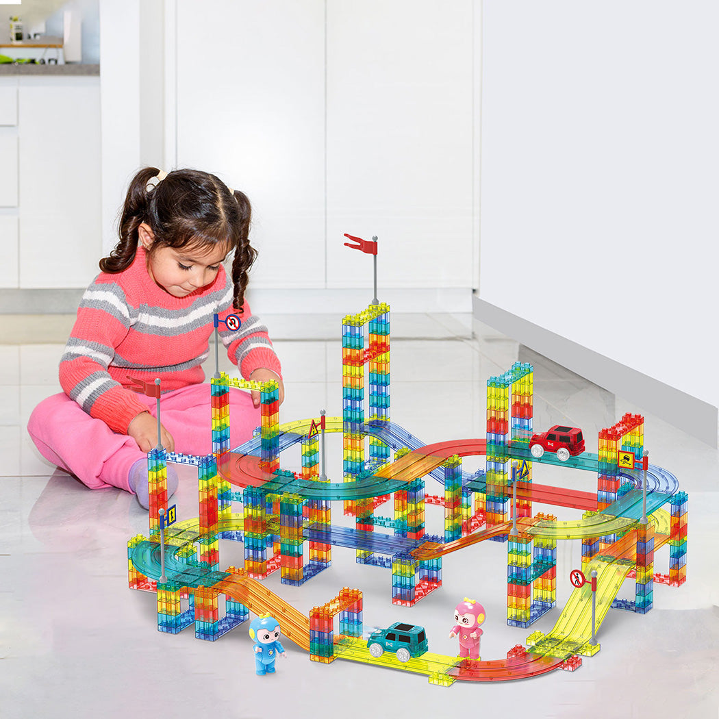 Kids Magnetic Tiles Blocks-1954802360916250630