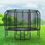 Centra Trampoline Round Trampolines 12 Feet-1954802785388204038