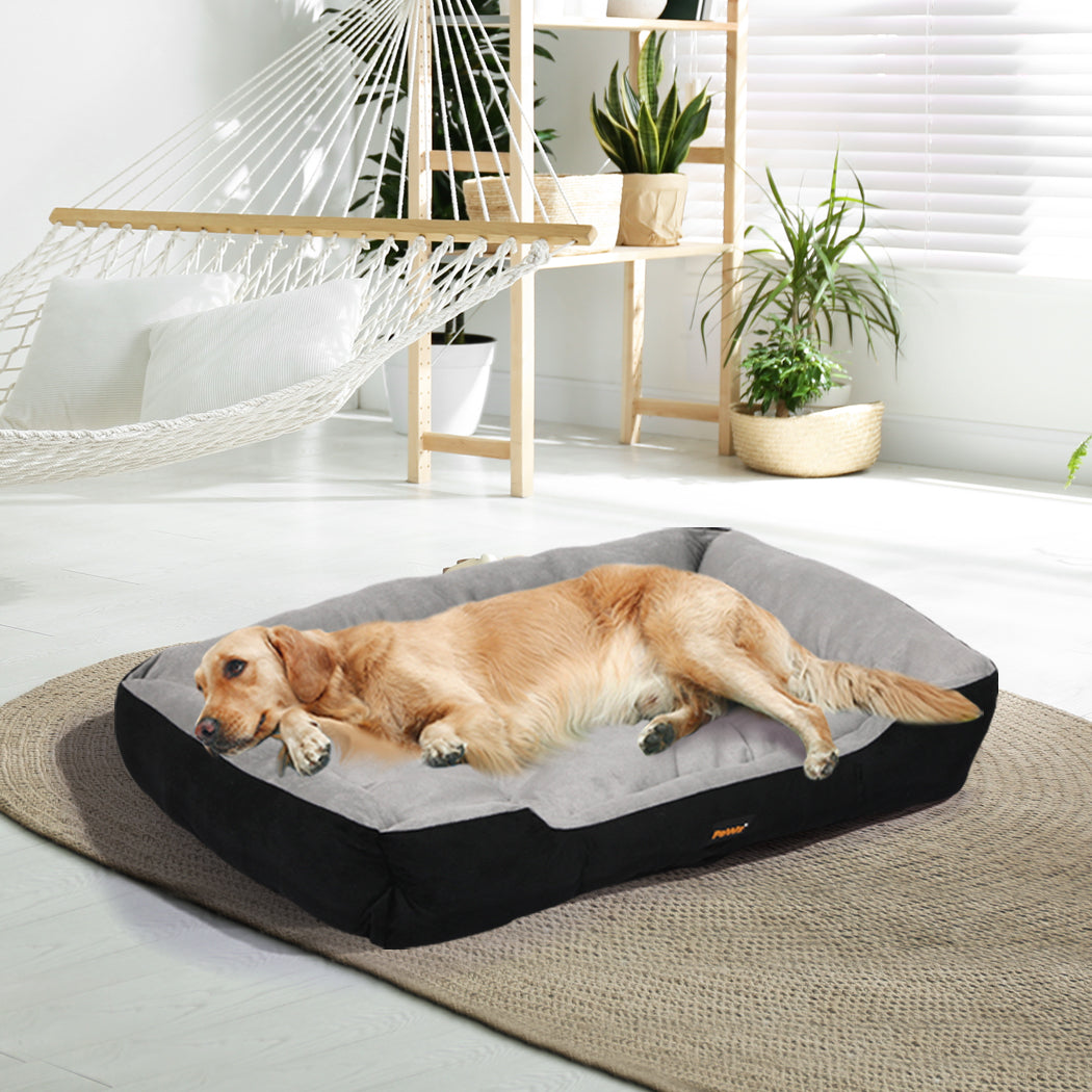 PaWz Pet Bed Dog Beds Bedding Mattress XXL Black XX-Large-1954802495536631814