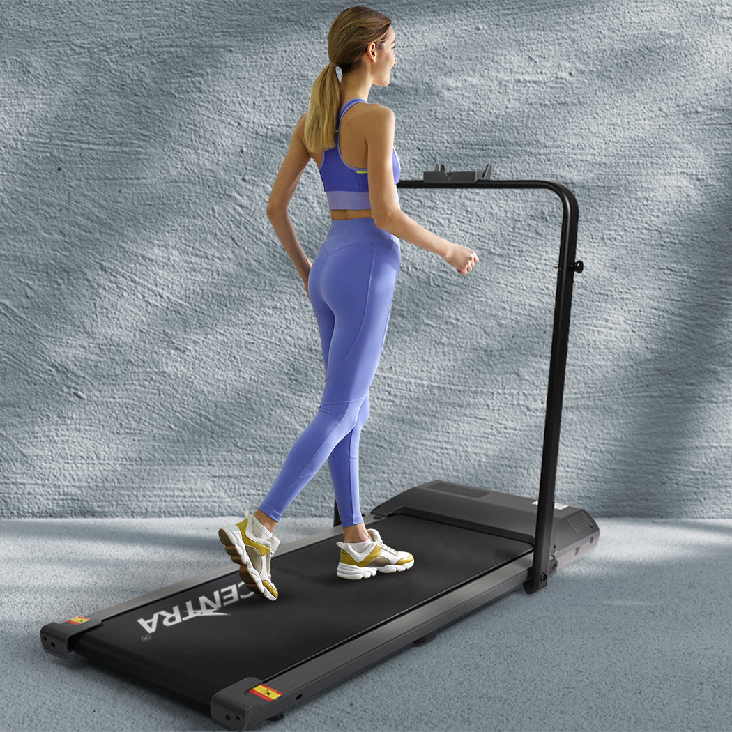 Centra Electric Treadmill Under Desk Grey-1910112557469929478