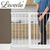 Levede Baby Safety Gate Adjustable Pet White 45cm Extension-1910113188360359942