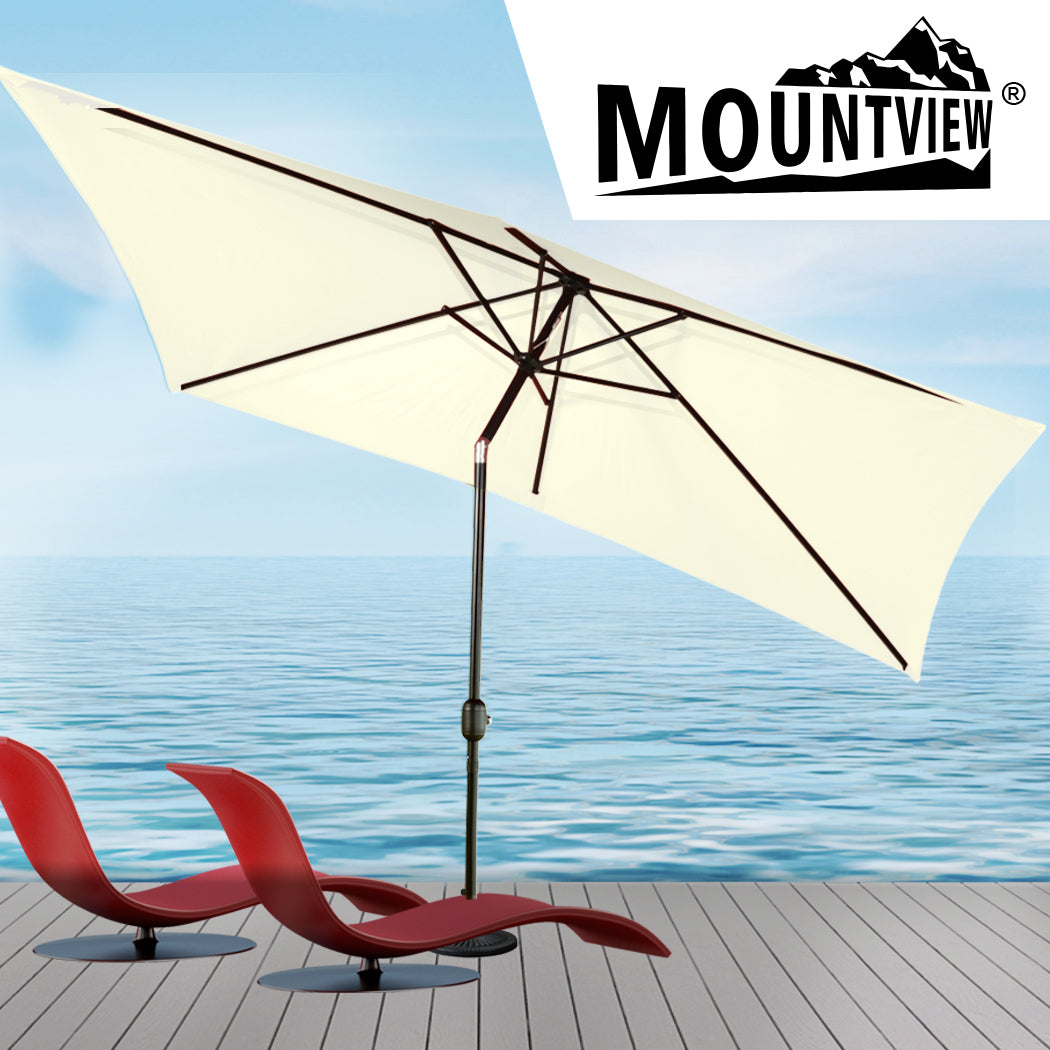 Mountview Outdoor Patio Aluminum Tiltable-1910112606887219206