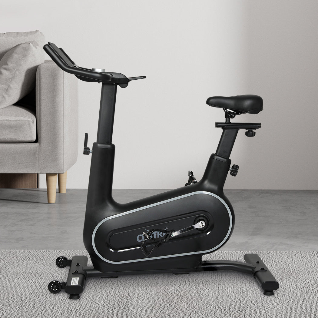 Centra Electromagnetic Spinning Bike with Lights-1954802447801257990