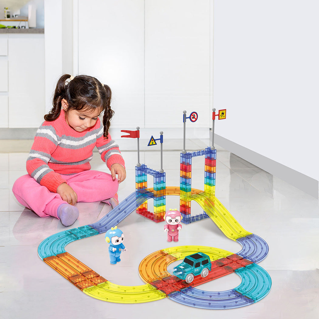 Kids Magnetic Tiles Blocks-1954802361142743046