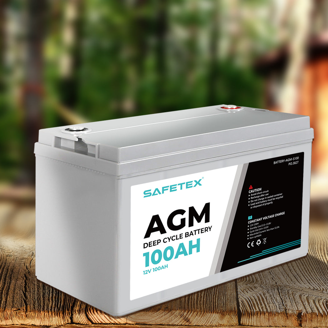 12V 135Ah AGM Battery Outdoor Rv Marine-1910113182337339397