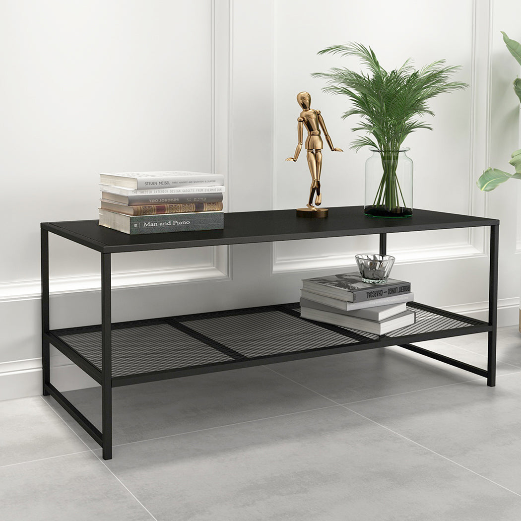 Levede Coffee Table Side End Spacious-1919892934292017158