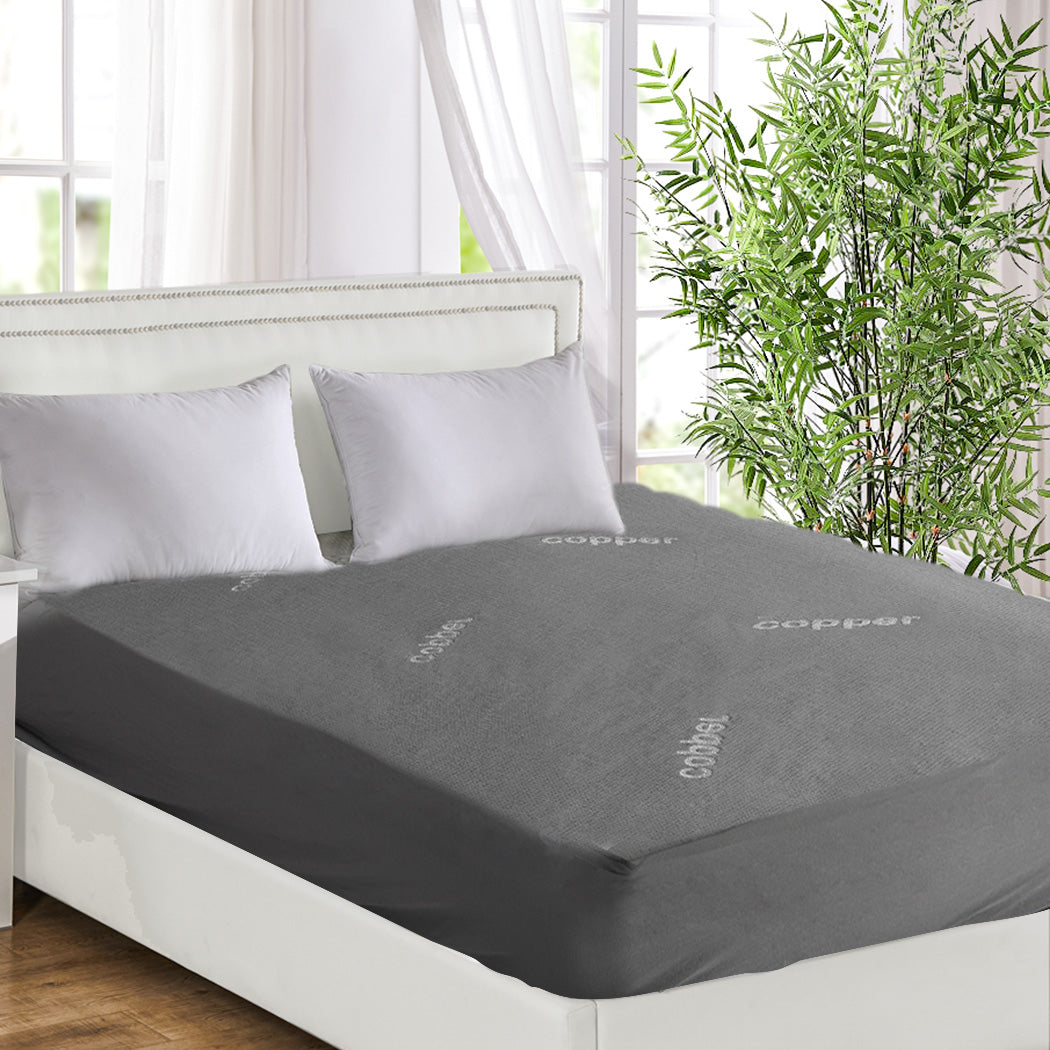 Dreamz Pillowtop Mattress Protector Double-1954802847489069062