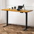 Levede Motorised Standing Desk Height 120cm Natural 800x 1.5MM-1954803017622622214