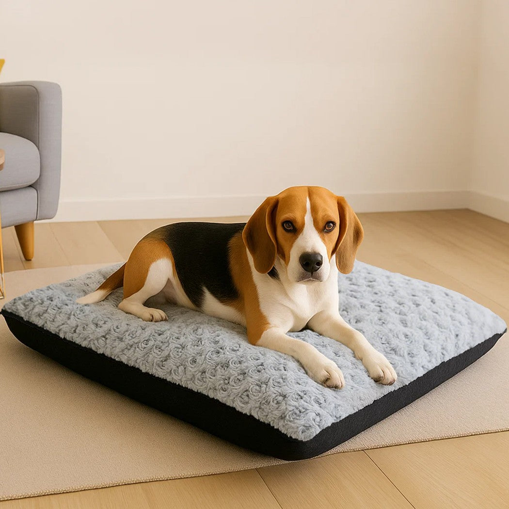 Pawz Pet Bed Dog Soft Warm Plush Mattress-1973194192846983174