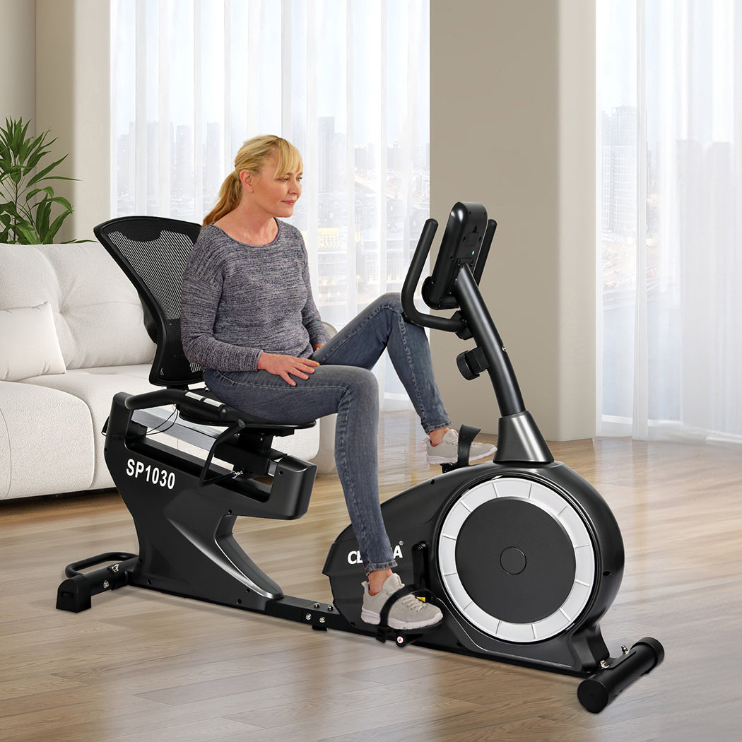 Centra Recumbent Exercise Bike-1954802437130948614