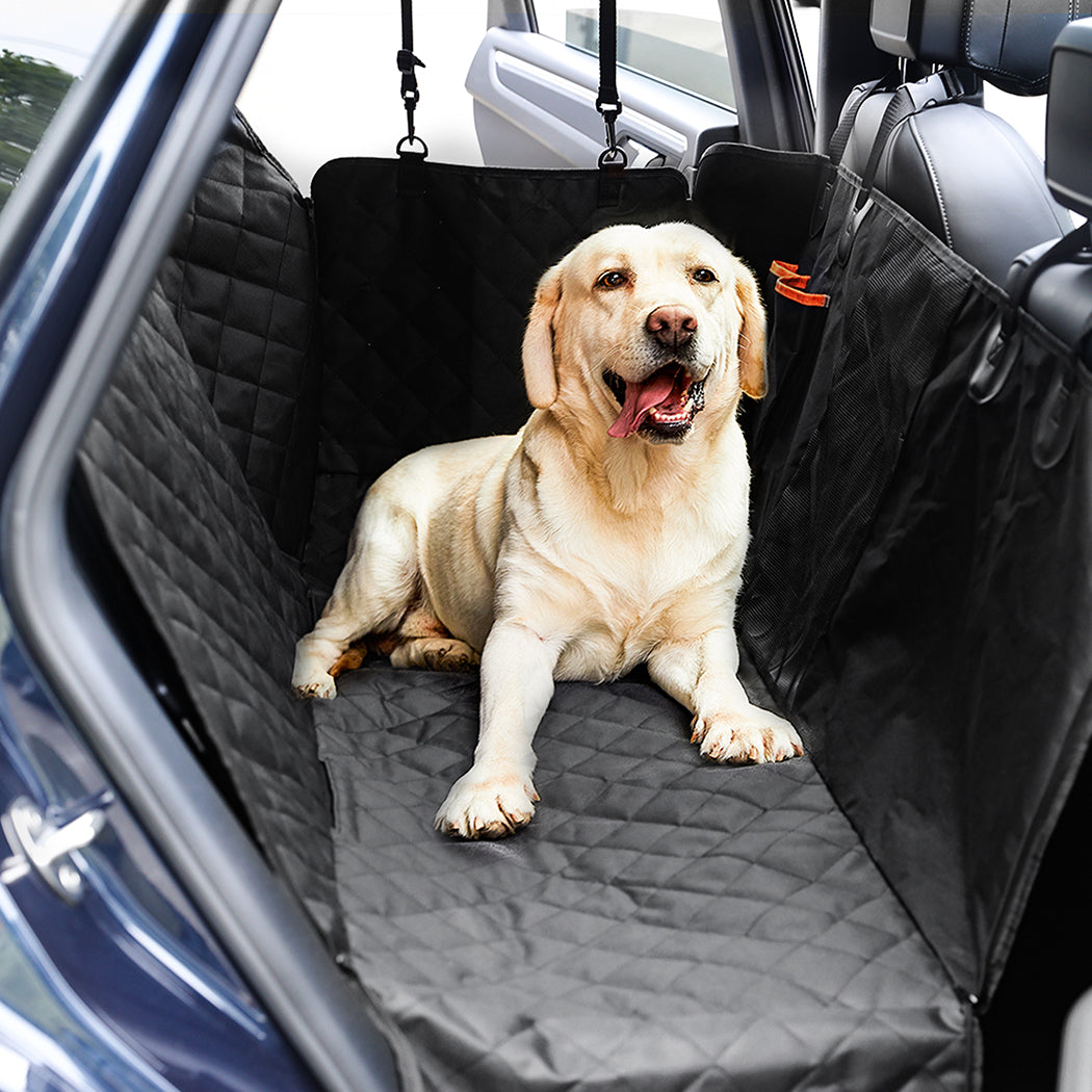 PaWz Pet Car Back Seat Cover Dog Waterproof-1954802764563484678