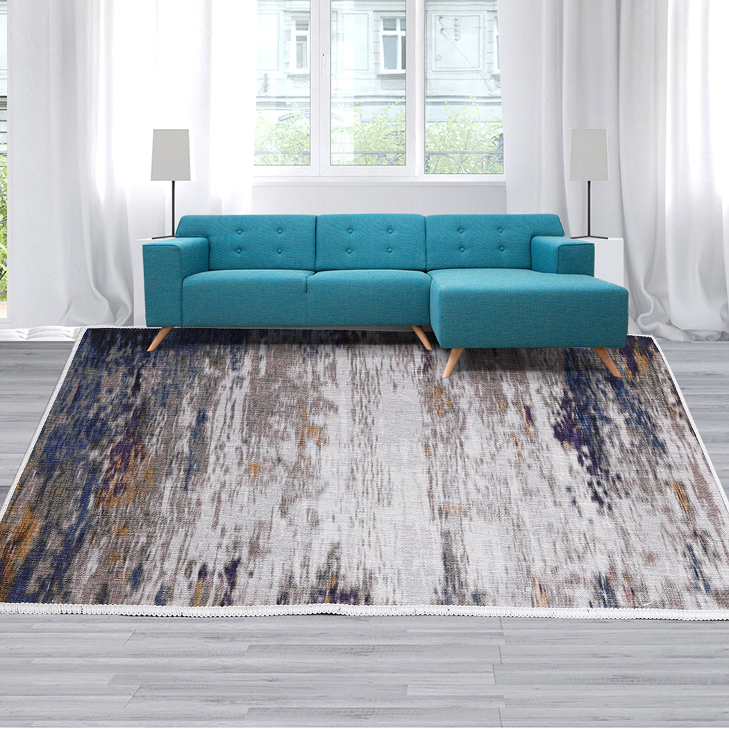 Marlow Floor Mat Rugs Shaggy Rug Large 200x290cm-1910113058760560646