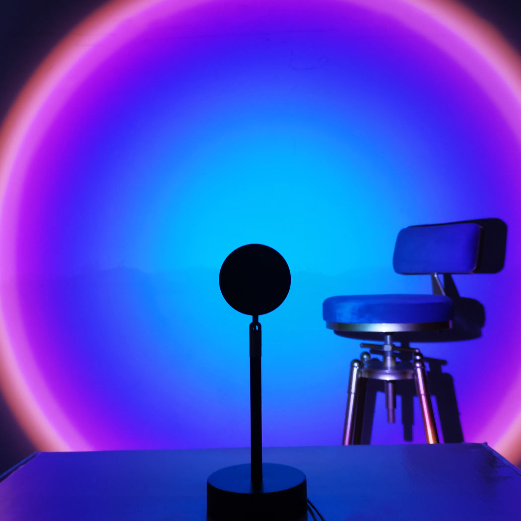 EMITTO Rainbow Sunset Projection Lamp-1954802825515110407