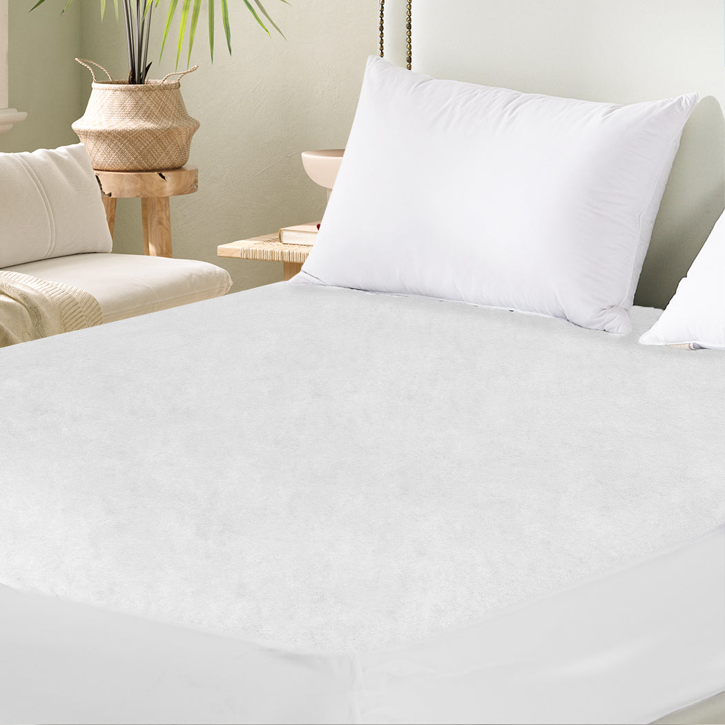 DreamZ Mattress Protector Topper Pillowtop Single-1954802695856590854