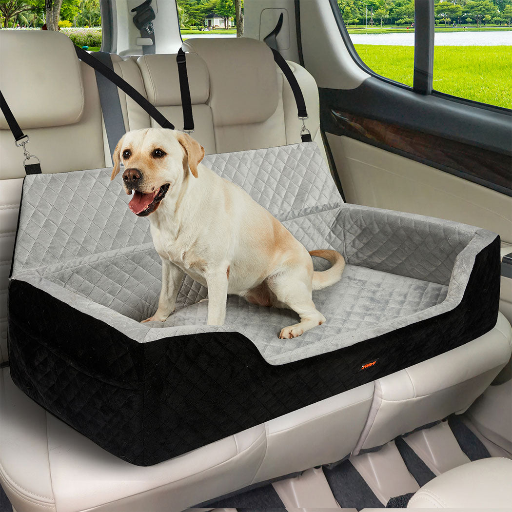 Pawz Dog Car Booster Seat Belt Pet Safe Protector Travel Bed-1954802464893046790