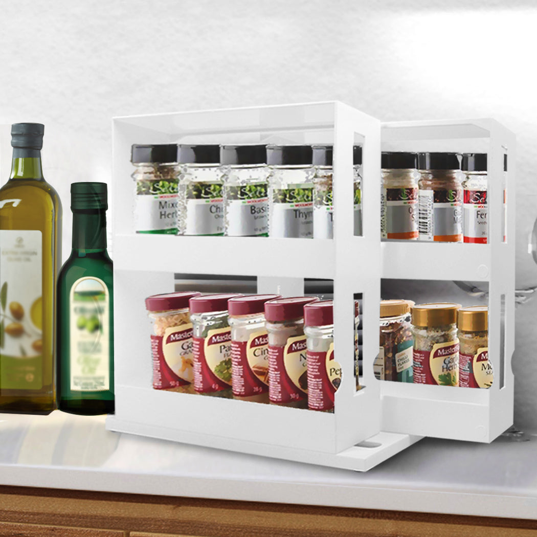 Slide Out Spice Rack Pantry Kitchen-1917016720497840134