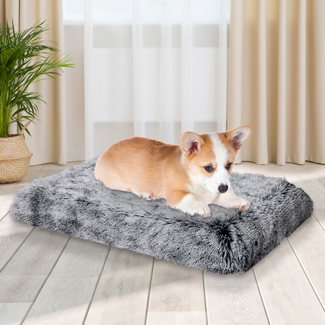 PaWz Dog Mat Pet Cat Calming Bed Memory S Charcoal Small-1963748911042662406