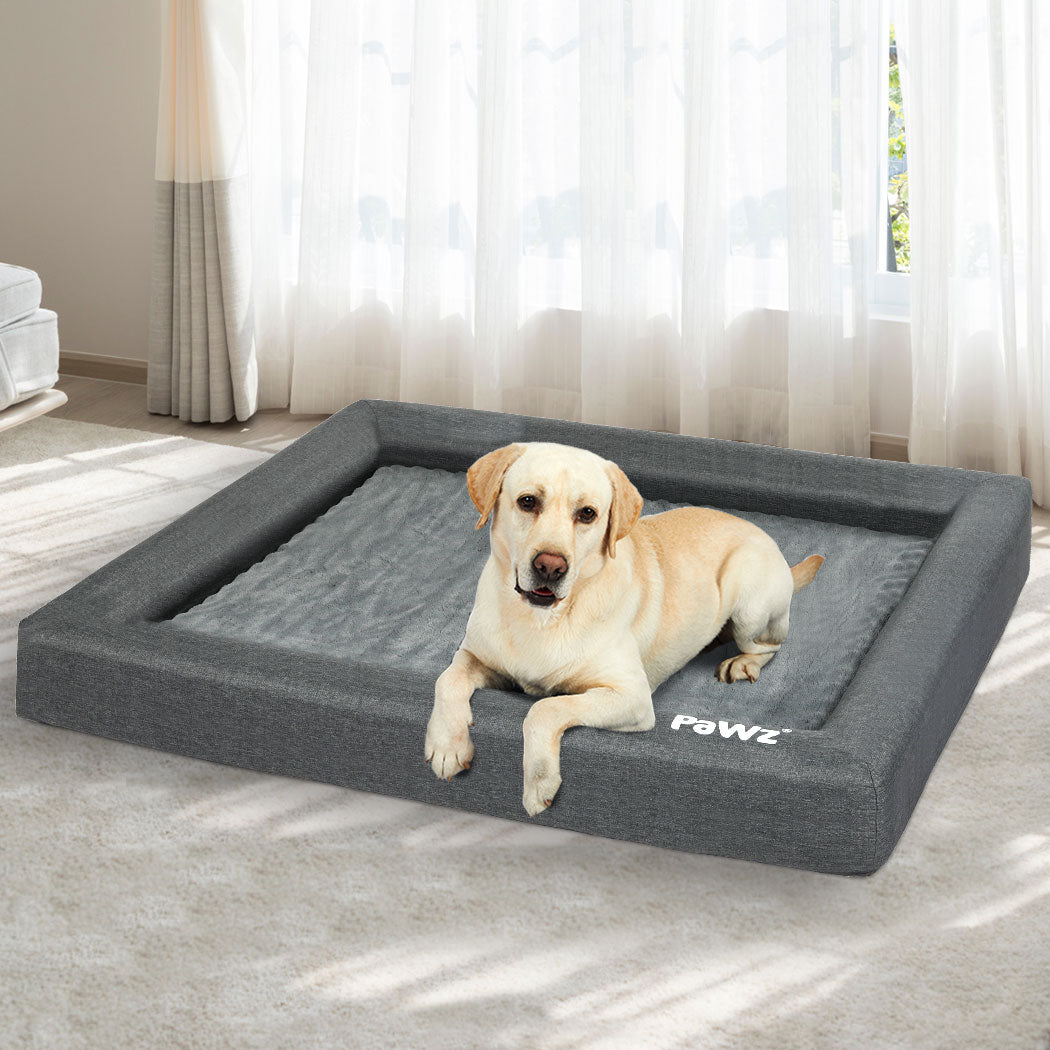 PaWz Memory Foam Pet Bed Calming Dog XL X-Large-1954802563564048390