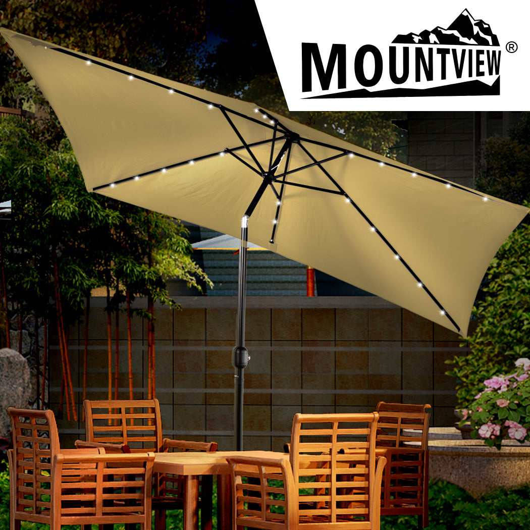Mountview Outdoor Patio Aluminum Tiltable-1910112607340204038