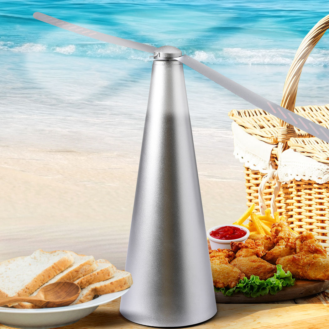 Lambu Fly Free Repellent Fan Fly Trap-1954802722985349126