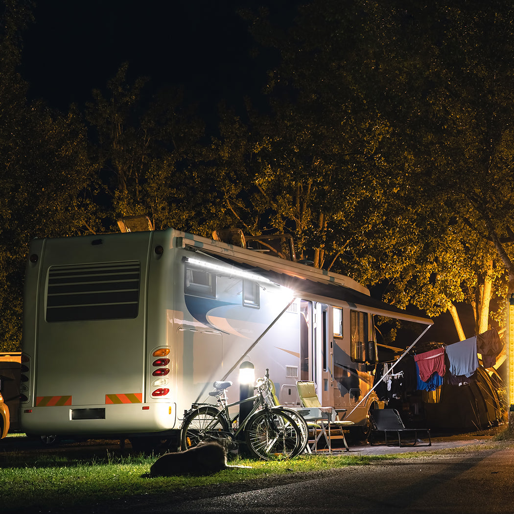 12V LED Strip Light Bar 6PCS Waterproof-1954802609277767686